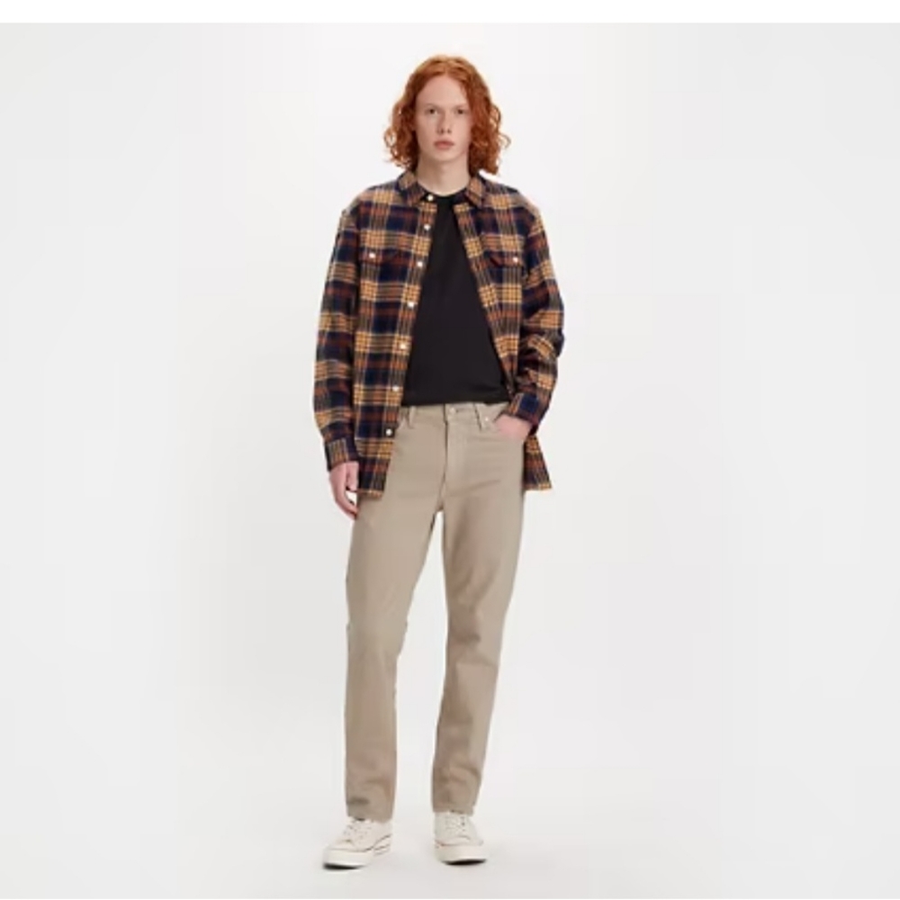 LEVI'S 511 MEN'S  KHAKI JEANS SIZE 32